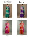 Lavya By Gulkayra Real Chinon Embroidery Readymade Suits Wholesalers In India
